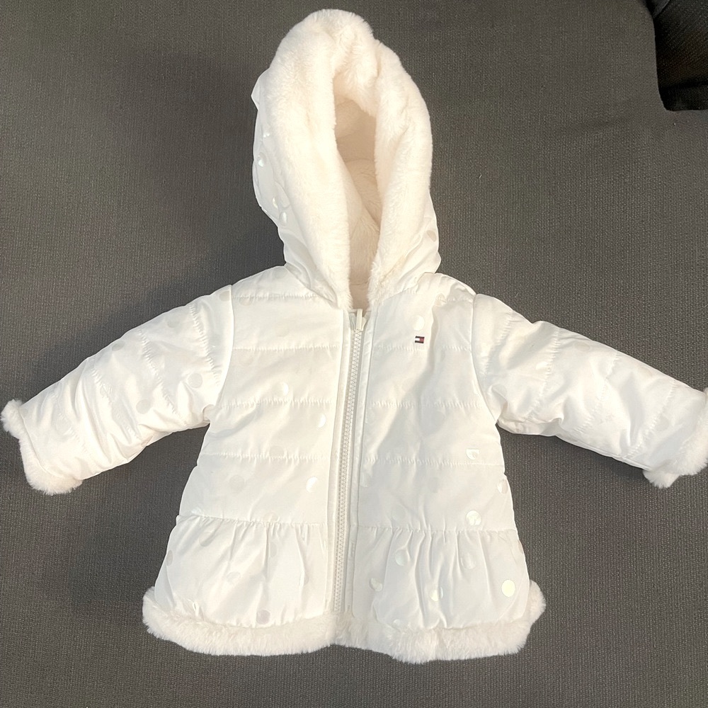 REVERSIBLE Tommy Hilfiger Baby Jacket